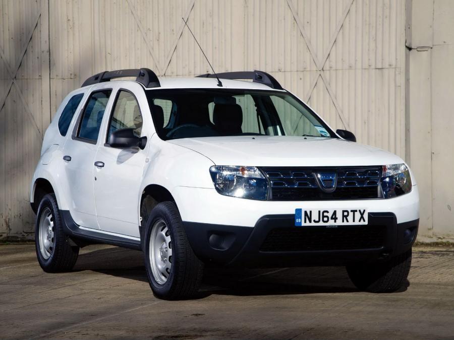  Dacia Duster Access 2014 года  (UK) (фото 3 из 16)